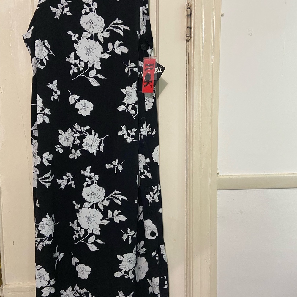 R&K women’s sleeveless maxi dress Sz 20W -New - Picture 2 of 10